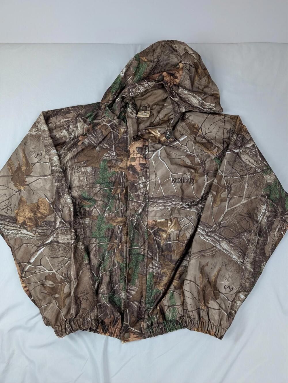 RedHead Camouflage Hunting Jacket Men's Size XL Coat Winter Elastic Cuff